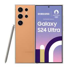 Smartphone, Téléphone - Samsung Galaxy S24 Ultra 5G 512 Go Orange Titane - Grade A, prix de gros.