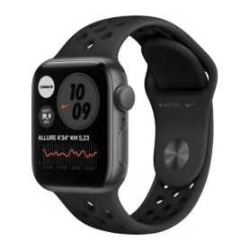 Achetez Montre Connectée Apple Watch Series 6 GPS 44mm Nike Noir - Grade AB | Performance & Style