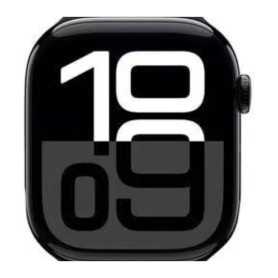 Apple Watch Series 10 GPS + Cellular 46 mm Aluminium Noir - Montre Connectée Grade A (Sans Bracelet) pour un Confort Optimal