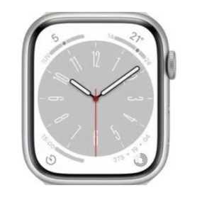 Montre Connectée Apple Watch Séries 8 GPS 41mm Acier Inoxydable Argent - Grade A Sans Bracelet
