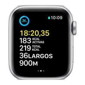Montre Connectée Apple Watch Series SE GPS 40mm Aluminium Argent (Sans Bracelet) - Grade AB