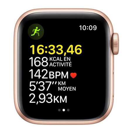 Apple Watch Series SE 44mm Gold GPS Smartwatch Grade AB No Band