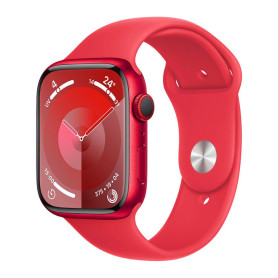 Montre Connectée Apple Watch Series 9 GPS 41mm Rouge Aluminium avec Bracelet - Grade A | Technologie Avancée et Élégance
