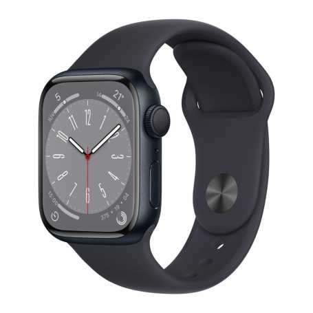Achetez Apple Watch Series 9 GPS 41mm Minuit Aluminium Grade AB - Performance et Élégance