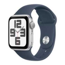 Montre Connectée Apple Watch Series SE GPS 44mm Argent Aluminium - Qualité AB, TVA Sur Marge | Achat en Ligne