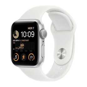 Montre Connectée Apple Watch Series SE GPS + Cellular 44mm Argent Aluminium - Grade AB | Offres Exclusives en Ligne