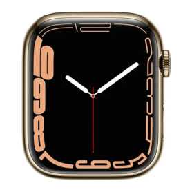 Apple Watch Series 7 GPS 41mm Lumière Stellaire Aluminium - Grade A, Boîte & Chargeur Inclus