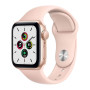 Apple Watch SE GPS 40mm Gold Aluminum Smartwatch with Band Plus Box & Charger Grade A