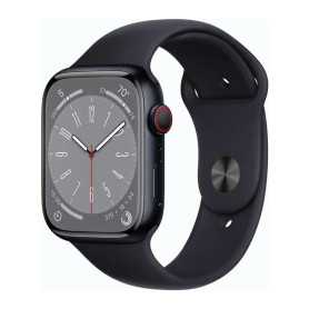 Achetez Montre Connectée Apple Watch Series 8 Cellulaire 41mm Minuit - Aluminium Grade AB avec Boîte et Chargeur