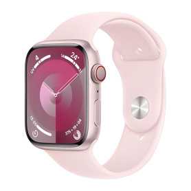 Montre Connectée Apple Watch Series 9 GPS 41mm Rose Aluminium - Grade AB avec Boîte et Chargeur