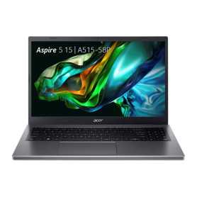 Laptop, Notebook - Portable PC Acer Aspire 5 A515-58P - Core i7-1165G7 - 16GB RAM/512GB SSD - AZERTY - Gray - Grade AB