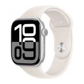 Smartwatch Apple, Montre Connectée Apple Watch Series 10 GPS 46 mm Blanc Aluminium - Grade A (TVA Sur Marge)*, prix de gros.