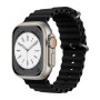 Accessoire de Mode, Gadget High-Tech - Montre Connectée Apple Watch Ultra 2 GPS Cellular Titane naturel 49mm avec Bracelet Noir