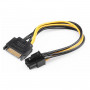 Adaptateur d'alimentation 6 Pin / 15 Pin SATA