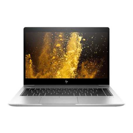 Ordinateur, Laptop - PC Portable HP EliteBook 840 G6 14" - 8 Go / 256 Go SSD - Core I7-8665U - 1,90 GHGrz - AZERTY - Argent avec