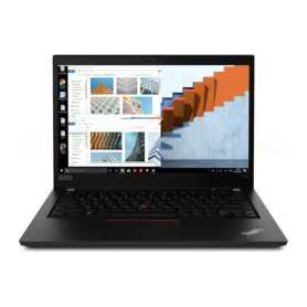 Notebook, Ultrabook - Lenovo ThinkPad T490s 14" Laptop – Core i7-8665U 1.90GHz 16GB/512GB SSD, Touchscreen AZERTY Black – Grade