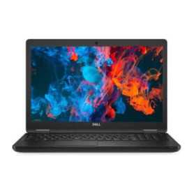 Ordinateur Portable, Laptop - PC Portable Dell Latitude 5590 15.6" - 16 Go/256 Go SSD - Core i5-8350U 1,7Ghz - Noir - AZERTY - G
