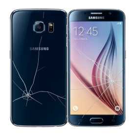 Samsung Galaxy S6 SM-G920F 32 Go Noir (Ecran + Vitre Arr HS)