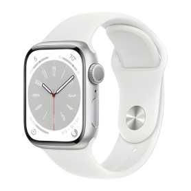 Montre Connectée Apple Watch Series 8 GPS 41mm Argent Aluminium (Sans Bracelet) - Grade A