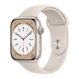 Montre Connectée Apple Watch Séries 8 GPS 45mm -Star - Neuf