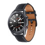 Montre connectée Samsung Galaxy Watch 3 45mm Noir Grade A avec Chargeur et Bracelet - Performance et Élégance