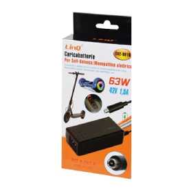 Mains Charger Self-Balancing Scooters/Electric Scooters/Electric Bikes 63W / 42V 1.5A Tip 8.0*1.6mm LinQ T42-8016