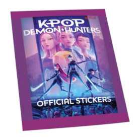 Stickers, Decals - Individual K-Pop Sticker Pouch - Demon Hunters, wholesale price