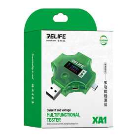Testeur Multifonction Courant & Tension RELIFE XA1 | EasyMobile