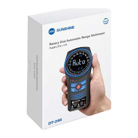 Multimètre Rotatif Automatique SUNSHINE DT-24R | Pro | EasyMobile