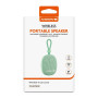 Enceinte Bluetooth Portable XSSIVE XSS-BSP16GR Verte - Son Immersif et Design Élégant