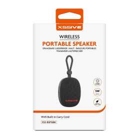 Enceinte Bluetooth Portable XSSIVE XSS-BSP16BK Noir | EasyMobile