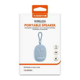 Enceinte Bluetooth Portable XSSIVE XSS-BSP16BL - Bleu | EasyMobile