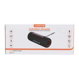 Achetez Enceinte Portable Bluetooth XSSIVE XSS-BSP11B - Noir Audio Puissant et Design Élégant
