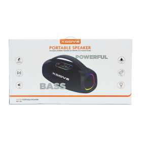 XSSIVE XSS-BSP18B Portable Speaker Black - Premium Sound & Portability