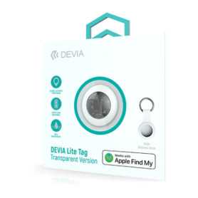 Transparent Object Locator Devia Lite Tag - Apple Find My Compatible - Never Lose Track