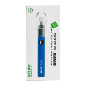 "Short Circuit Detector Blue RELIFE RL-069 - Precision Testing Tool for Electronic Repairs"