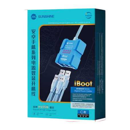 SUNSHINE IBOOT C Digital Power Cable for Android | EasyMobile