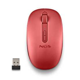Wireless Dual Mode Mouse NGS FOG DUAL - Red | EasyMobile