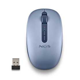 Wireless Dual Mode Mouse NGS FOG DUAL - Blue | EasyMobile