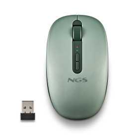 Wireless Dual Mode Mouse NGS FOG DUAL - Green | EasyMobile