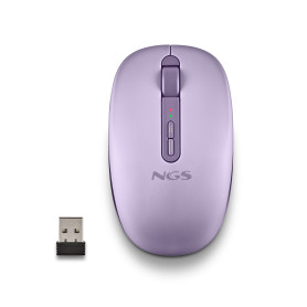 Wireless Dual Mode Mouse NGS FOG DUAL - Purple | EasyMobile