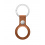 Leather Keyring for AirTag - Brown (Apple)