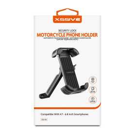 Support Téléphone, Accessoire Mobile - Support Moto pour Smartphones max 6,8" Xssive XSS-M3, prix de gros.