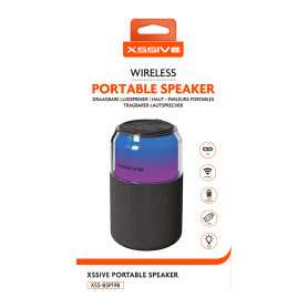 Enceinte Portable Bluetooth XSSIVE XSS-BSP19B - Noir | EasyMobile