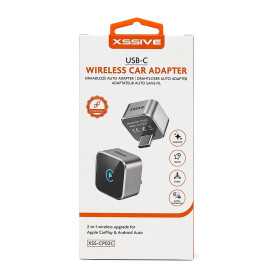 Connecteur, Récepteur, Transmetteur - Adaptateur sans Fil pour CarPlay et Android Auto Xssive XSS-CP02C, prix de gros.