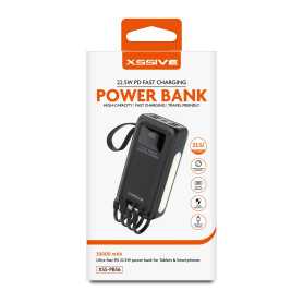 Chargeur Portable, Batterie Externe - Power Bank 30000mAh Avec Câble 22.5W XSSIVE XSS-PB56 - Noir, prix de gros.
