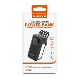 Chargeur Portable, Batterie Externe - Power Bank 50000mAh Avec Câble 22.5W XSSIVE XSS-PB57 - Noir, prix de gros.