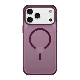 Phone Case, Cover - Devia Shield Series Soft-Touch Magnetic Case for iPhone 18 Pro/Pro Max - Burgundy, wholesale price