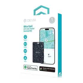 Devia Ultra Card EM628 Object Locator - Card Format - Black