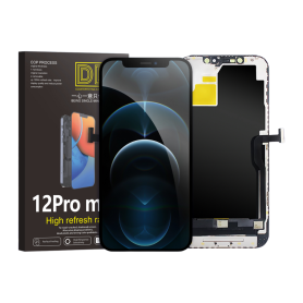 Afficheur - iPhone 12 Pro Max Soft OLED DD IC, prix de gros